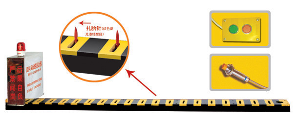 全南县V3嵌入式闯岗自动扎胎器/阻车器