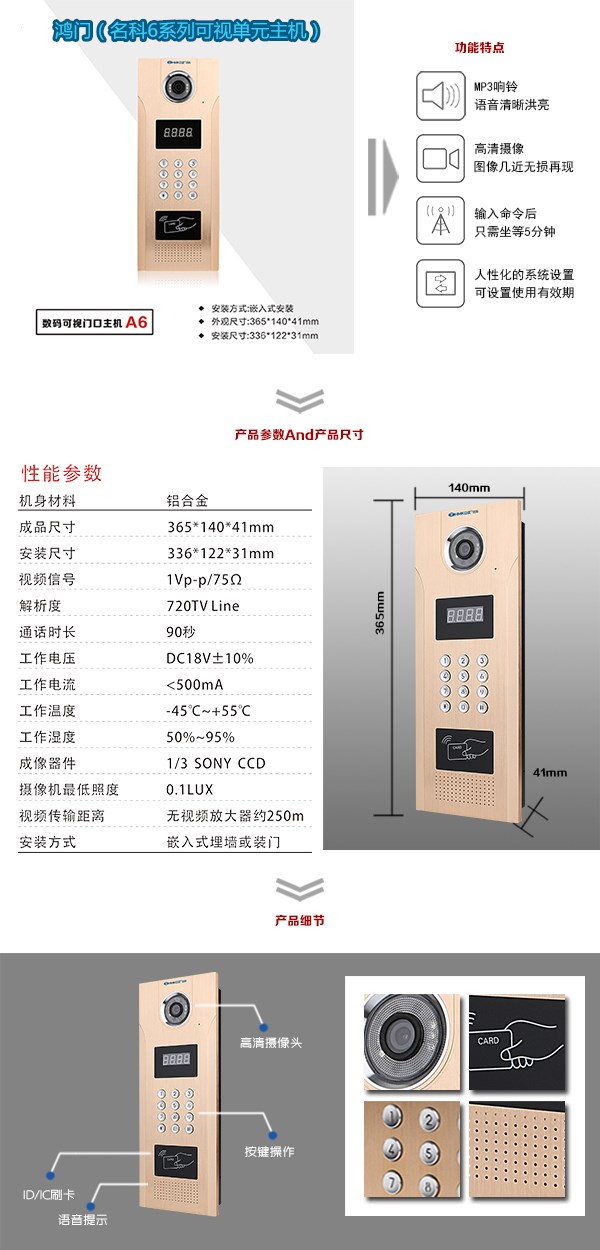 全南县可视单元主机1